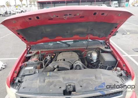 2008 Chevrolet Silverado 1500 Ltz from USA, damaged, VIN 2GCEK13M381207020